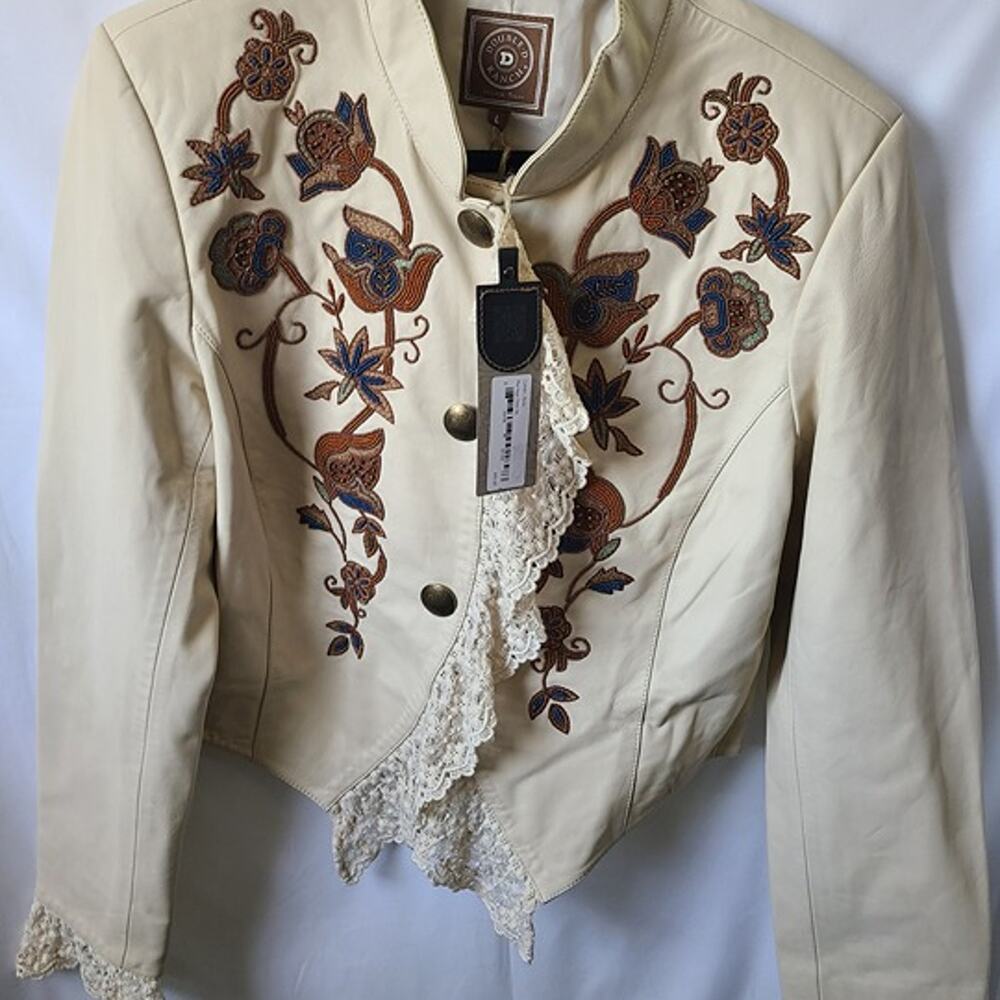 Double D Ranch “From the Marriage Chest” Jacket – New with Tags